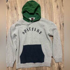 Spitfire hoodie size large.